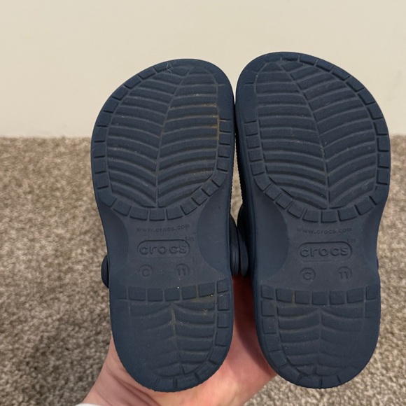 CROCS Kids' Clog - Navy Size 11 - Picture 3 of 3